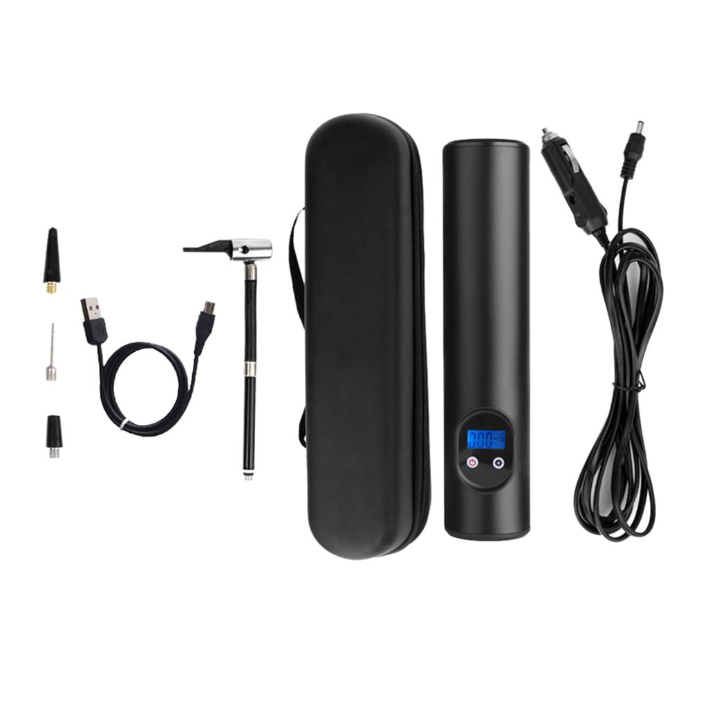 Air Compressor Cordless Handheld Inflatable Air Pump Tyre Inflator