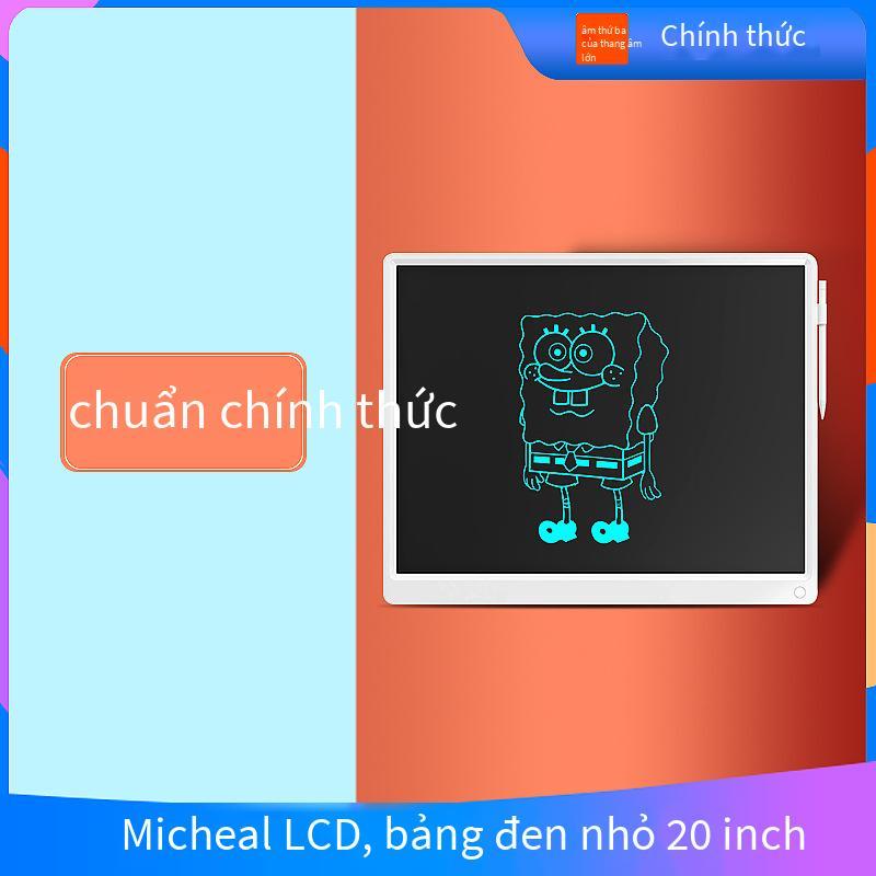 Giao hàng nhanh Mijia LCD bảng đen nhỏ 20 inch bảng viết tại nhà dành cho trẻ em vẽ và chữ viết graffiti bảng vẽ điện tử nhỏ