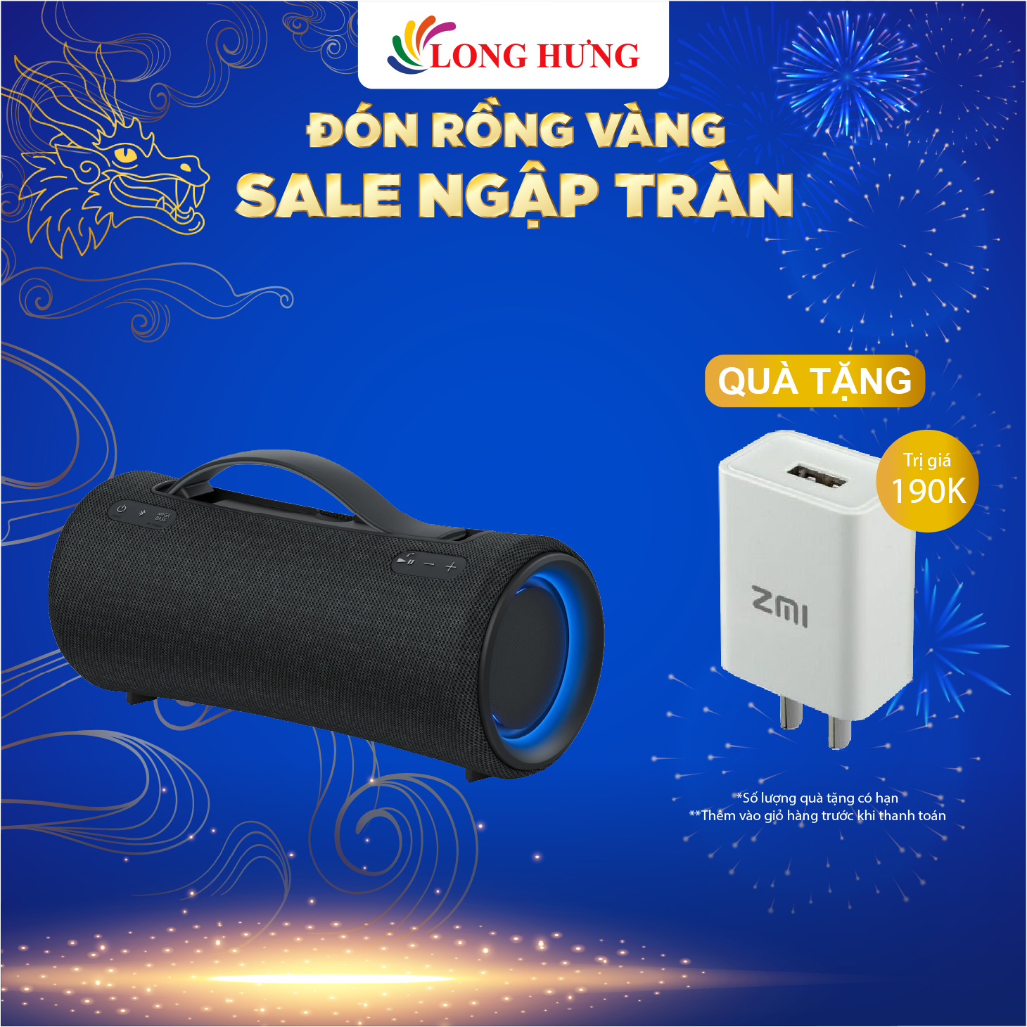 Loa Bluetooth Sony SRS-XG300 - Hàng chính hãng