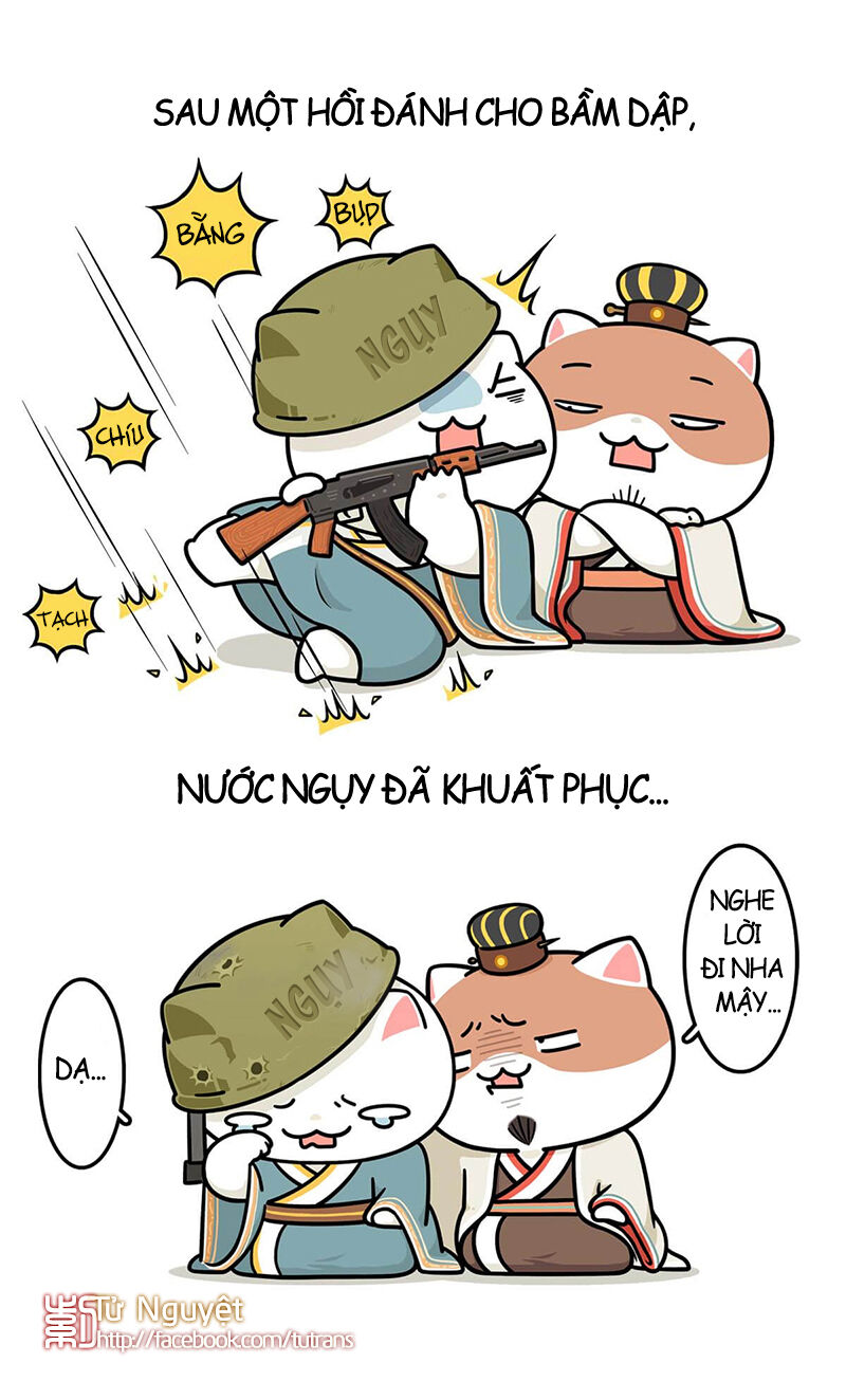 nếu lịch sử là một bầy mèo chapter 22 19