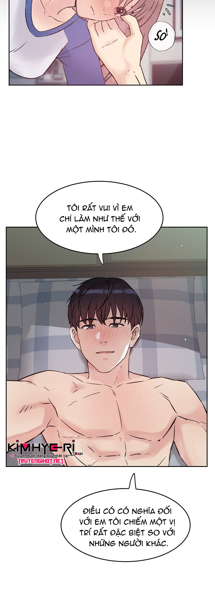 [18+] công tư phân minh chapter 35 14