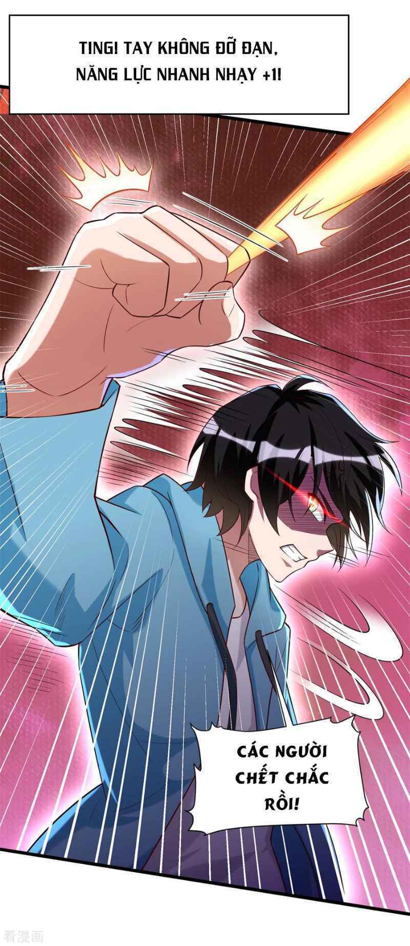 tôi thở cũng có thể mạnh hơn chapter 46 6