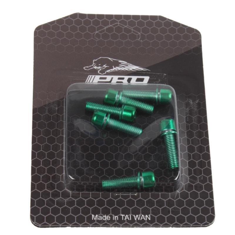 Bộ 6 Ốc Vít M5 * 20mm Bằng Thép Không Gỉ Gắn Yên Xe Đạp Leo Núi