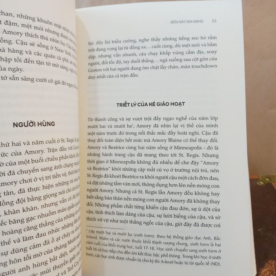 Sách - Bà Dalloway và Bên này địa đàng