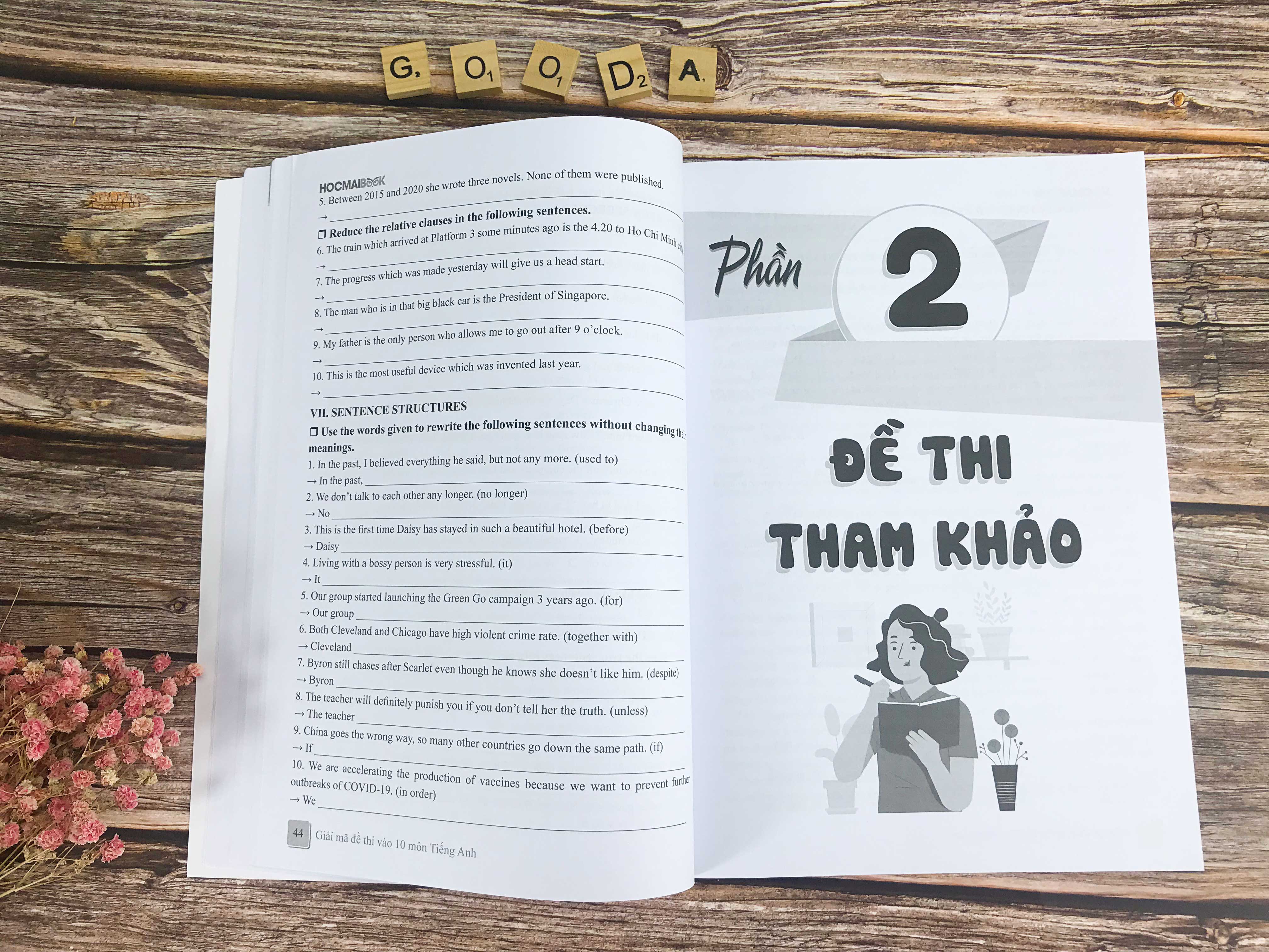 Giải Mã Đề Thi Vào 10 Môn Tiếng Anh - Sách Ôn Thi Vào Lớp 10