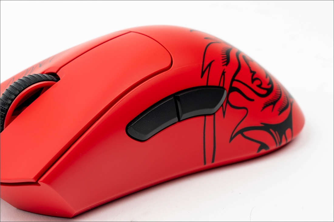Chuột không dây Razer DeathAdder V3 Pro-Faker Edition_Bảo hành 24 tháng