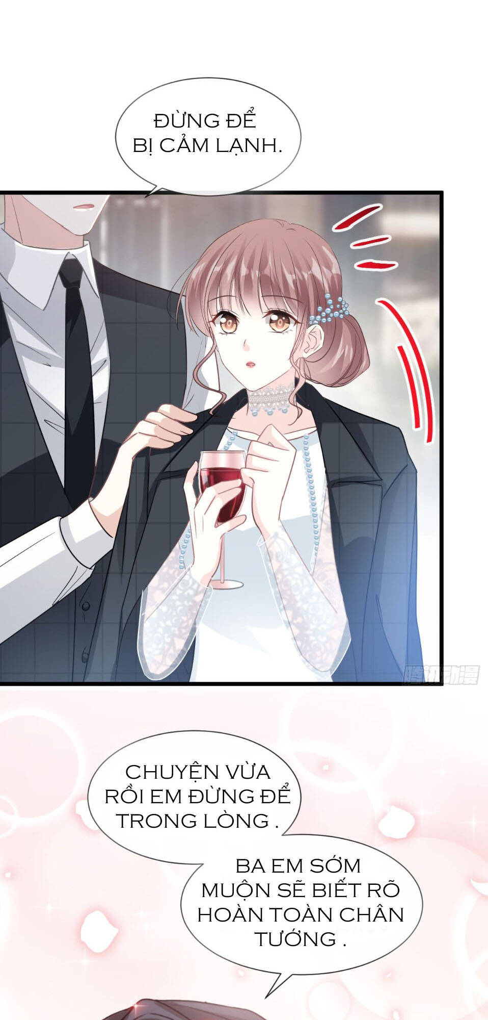 bá đạo tổng tài nhẹ nhàng yêu chapter 35.2 14