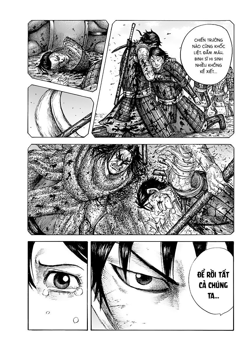 kingdom - vương giả thiên hạ chapter 639 9