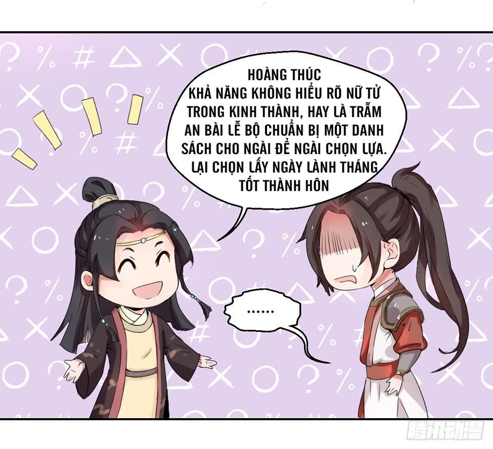 bổn vương không muốn kết hôn chapter 2 18