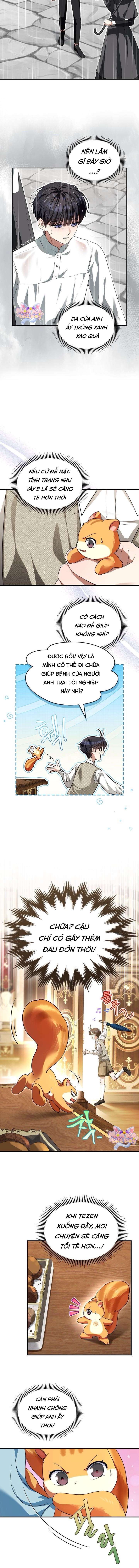 Trở Thành Sóc Nhỏ Của Kẻ Phản Diện chapter 5 2