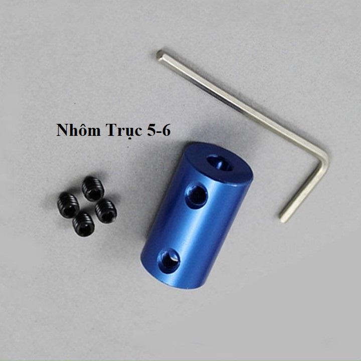 Khớp Nối Nhôm Trục 5-6