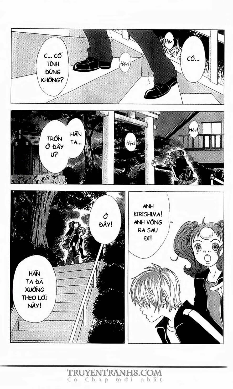 nữ thanh tra cún con chapter 3 22