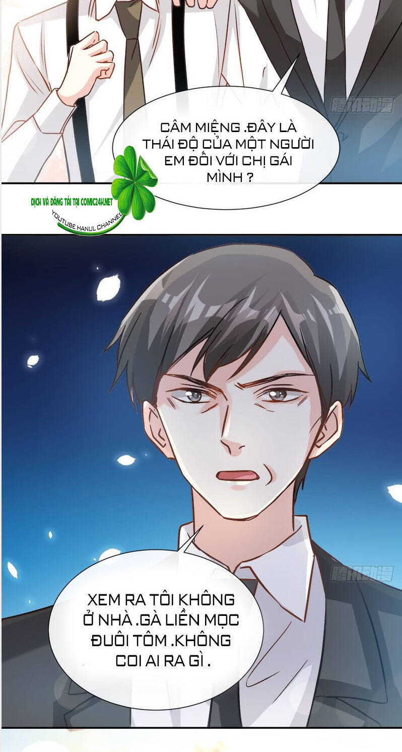 bá đạo tổng tài nhẹ nhàng yêu chapter 10.1 9