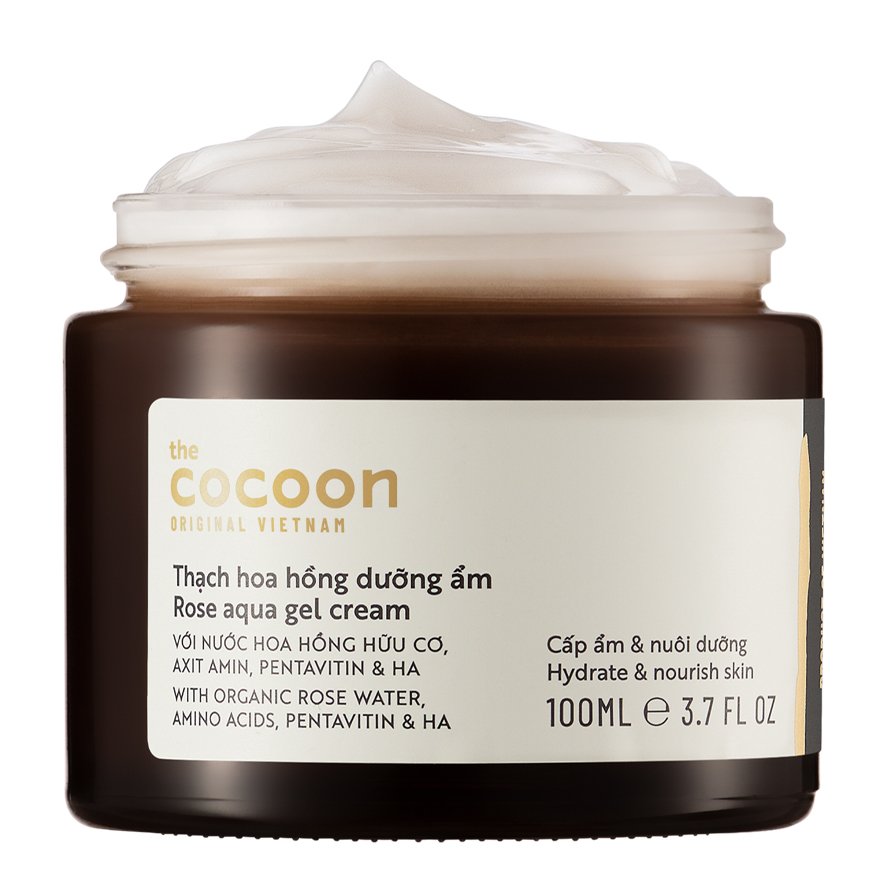 Thạch Hoa Hồng Dưỡng Ẩm Cocoon 100ml