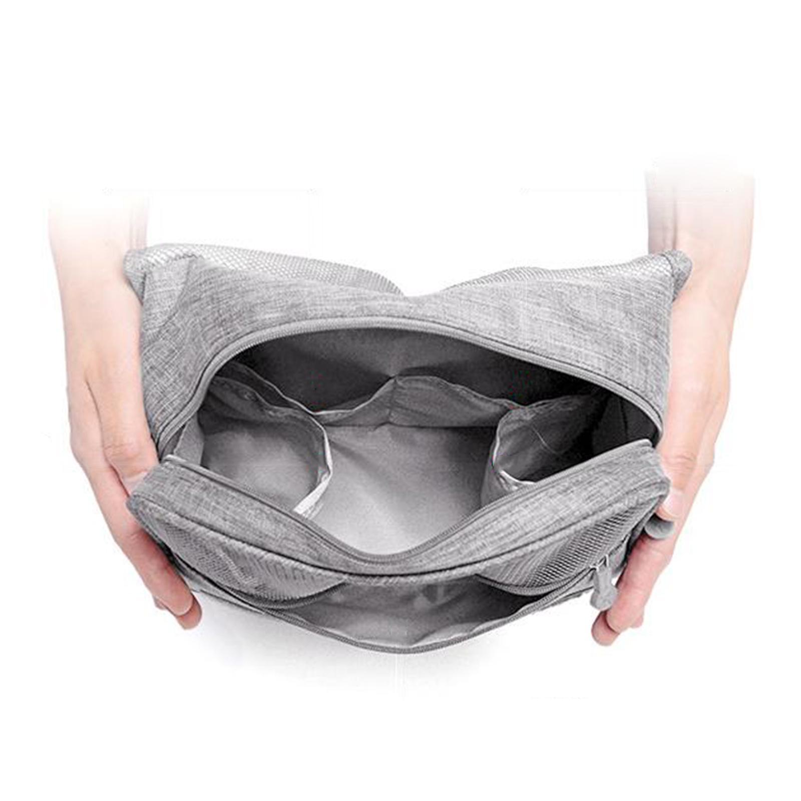 Travel Hanging Toiletry Bag with Hook Bathroom Shower Bag Sturdy