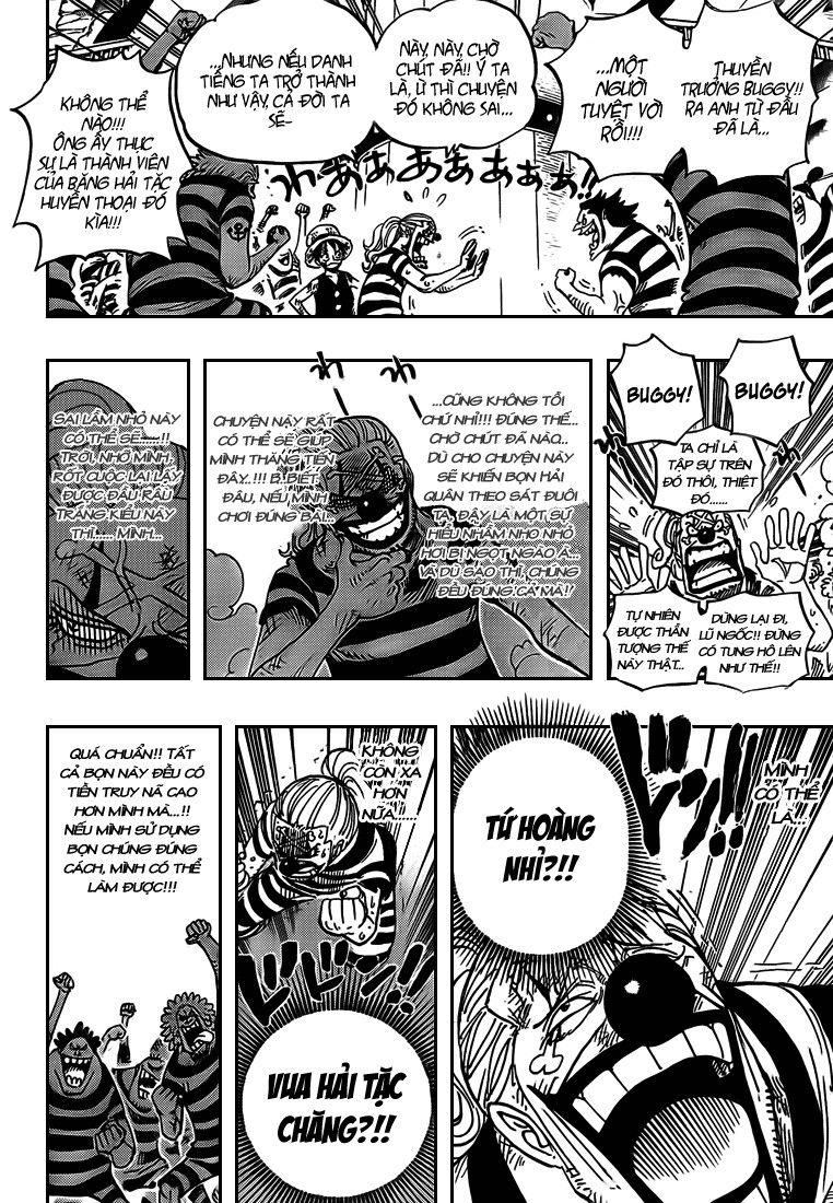 đảo hải tặc - one piece chapter 549 14