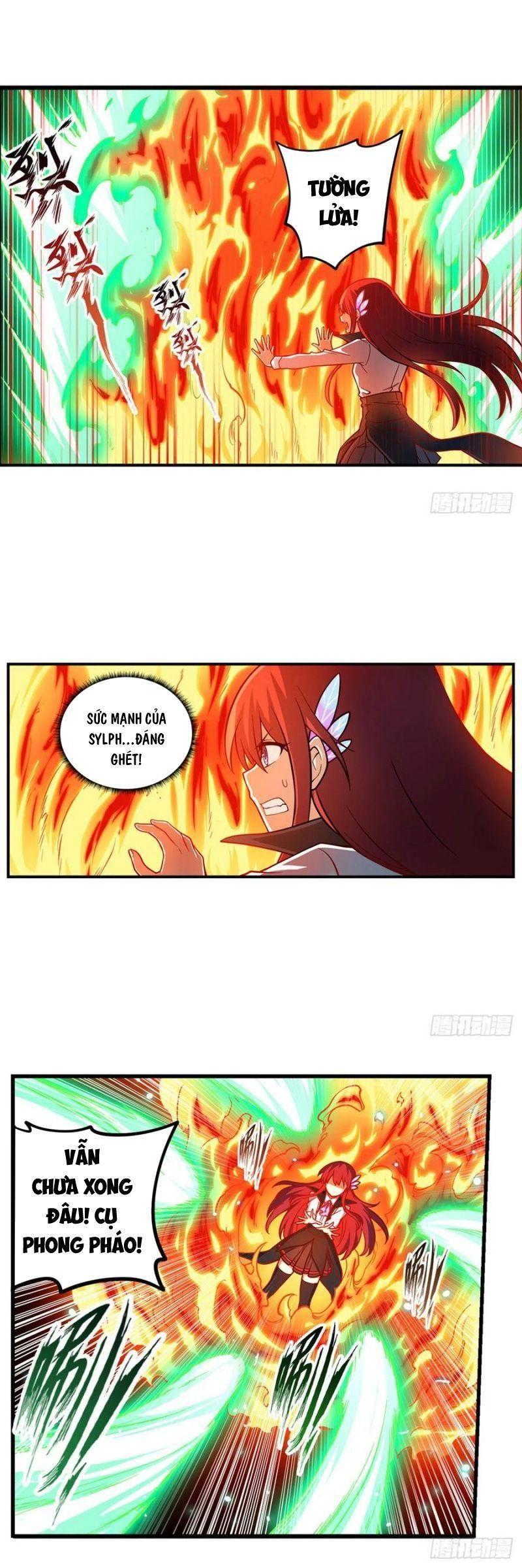 vô hạn sứ đồ và 12 nữ chiến binh chapter 117 13