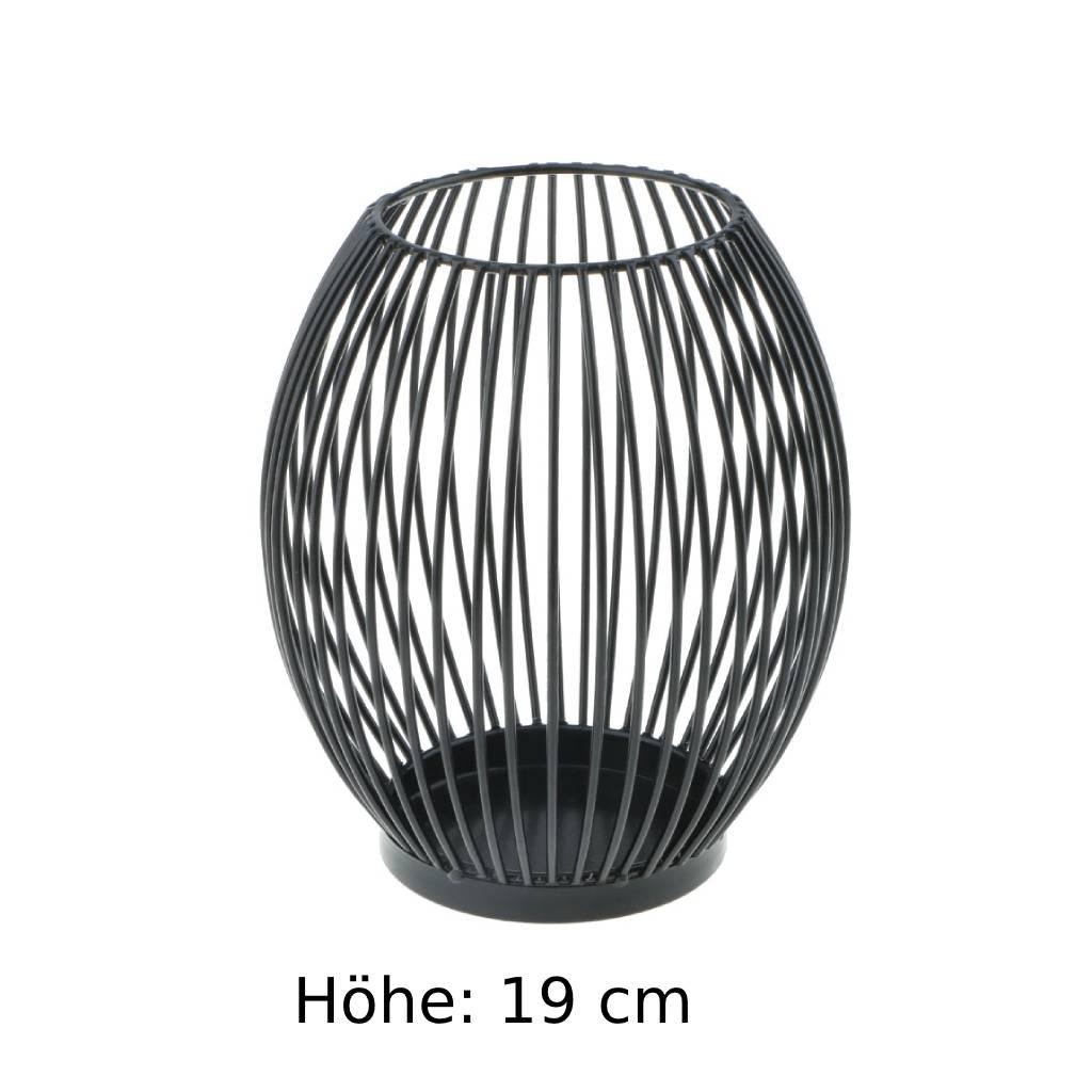 2 x Wire Iron Metal Candle Holder Cage Home Ornament Indoor Background Decor