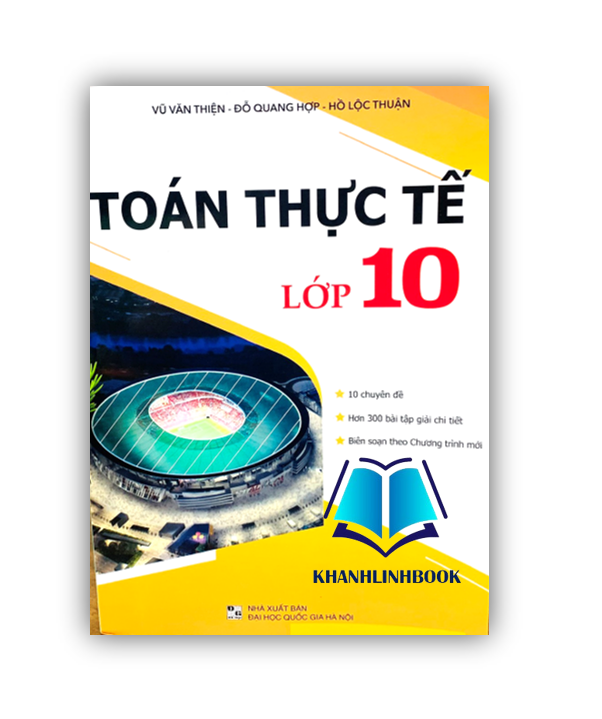 Sách - Toán Thực Tế lớp 10