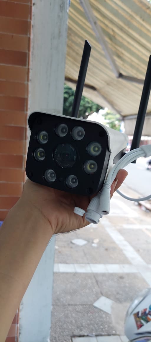 Camera thân IP wifi  1080P ngoài trời