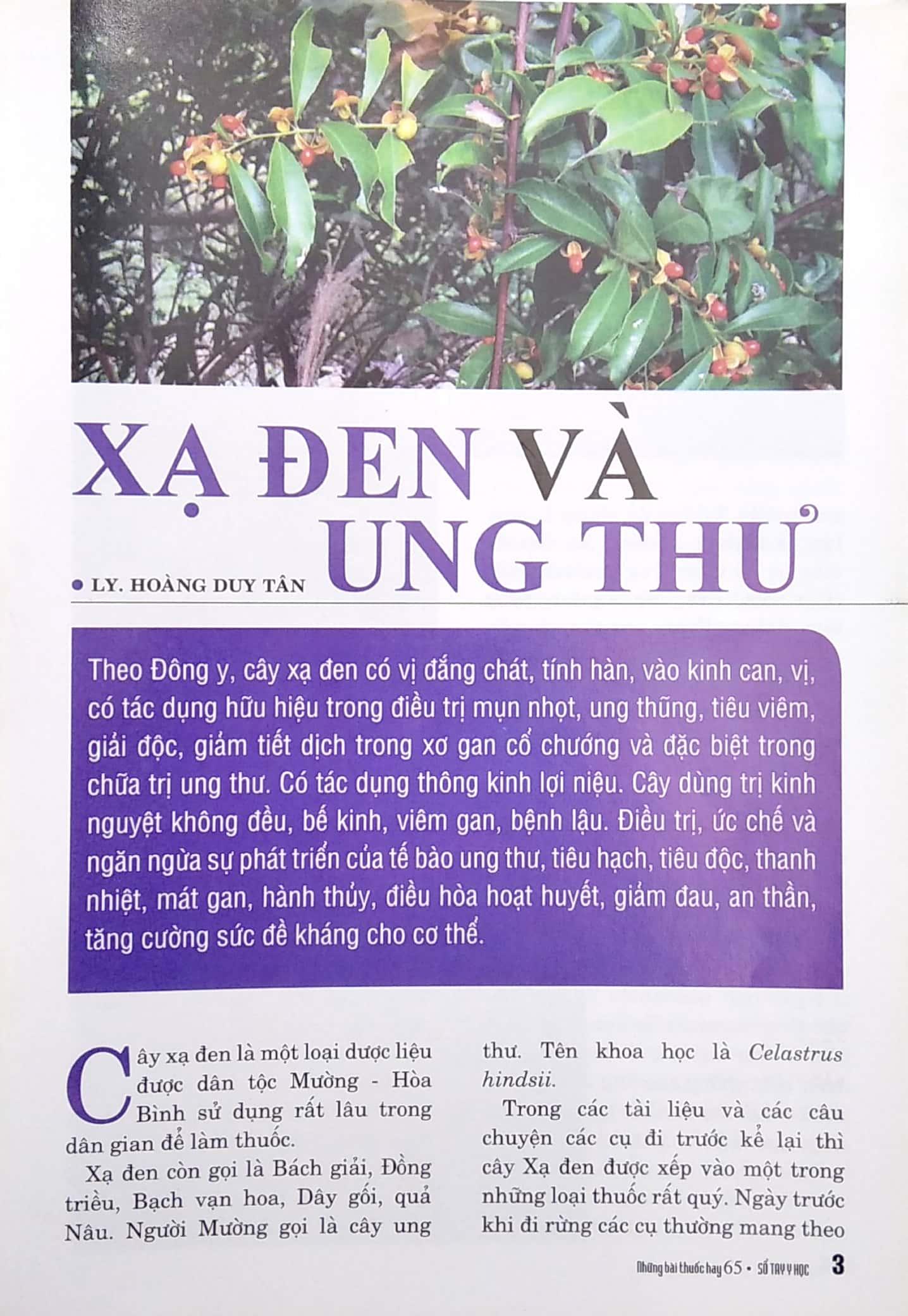 Sổ Tay Y Học - Những Bài Thuốc Hay 65