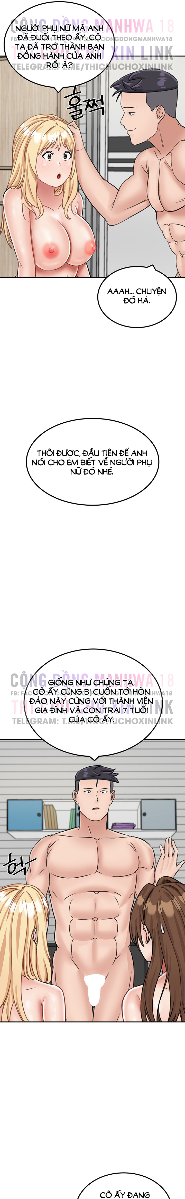 sinh tồn trên đảo hoang cùng mẹ yêu chapter 16 23