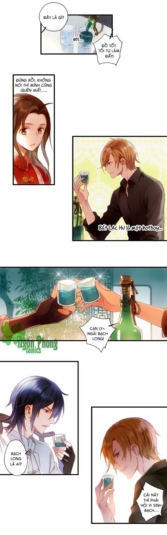 Lệnh Cấm Nghị Tộc 2 Ẩn Diện Trấn chapter 23 - Trang 8