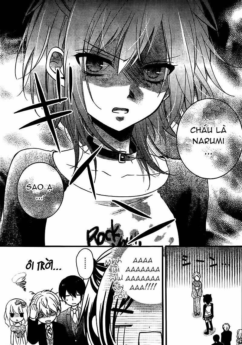 hoàng tử dối trá và bạn gái giả mạo chapter 10 13