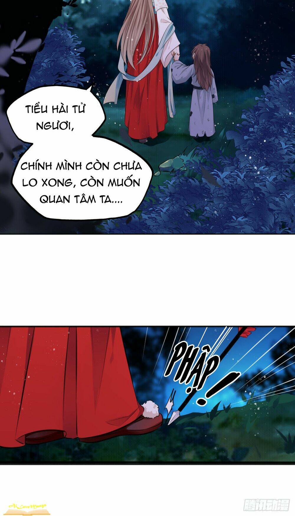 vương phi thật thích trang điểm chapter 27 26