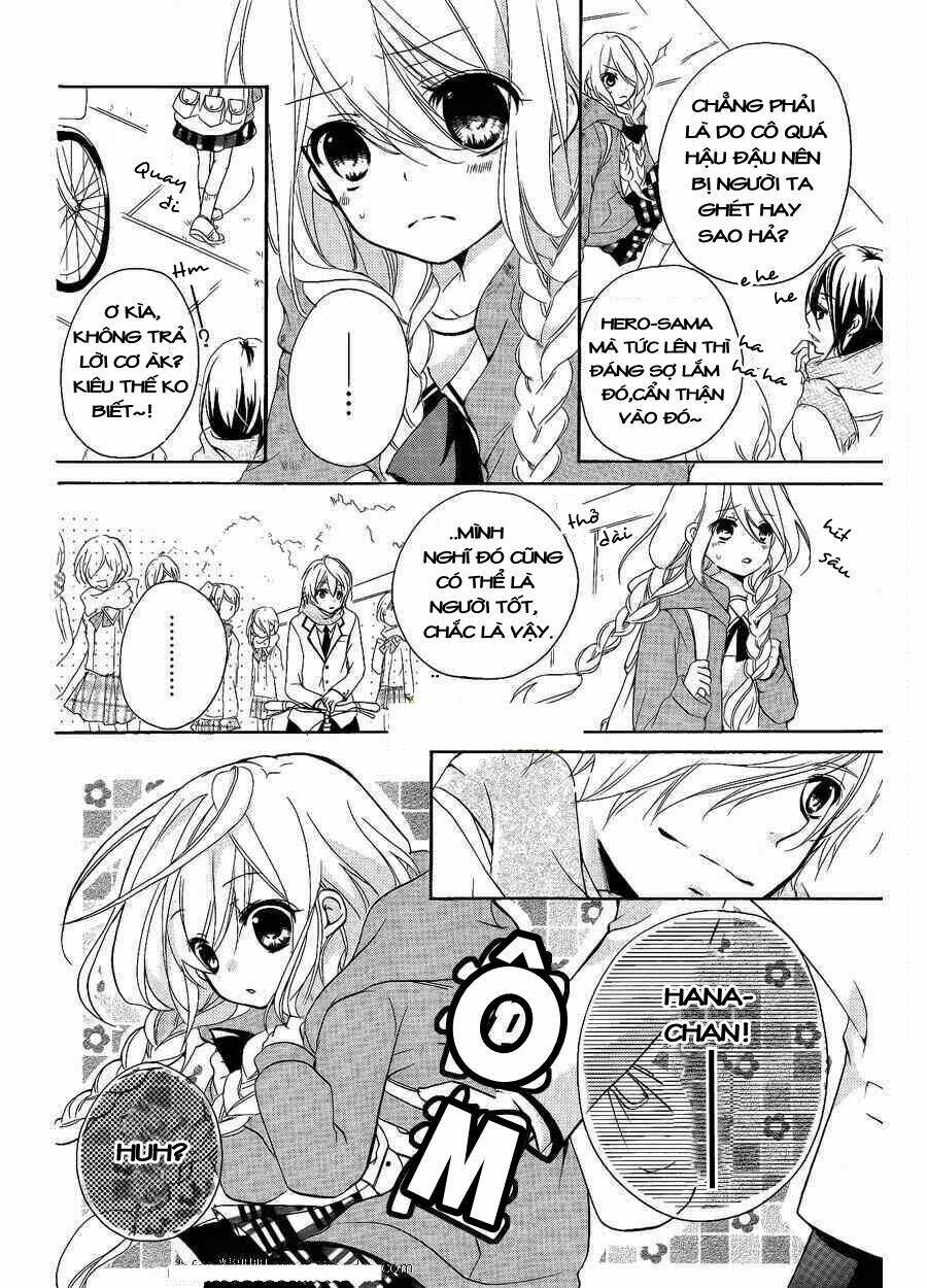 ouji to hero - hoàng tử và người hùng chapter 1 37