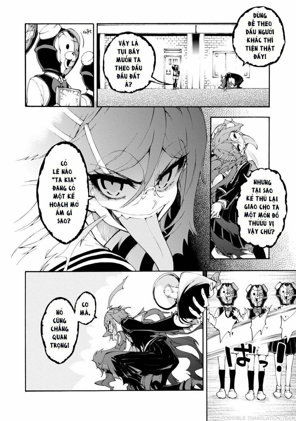 những cô gái tuyệt vọng: chế độ diệt chủng chapter 6 16