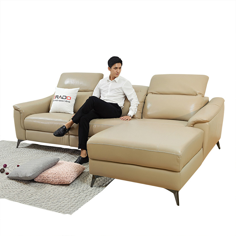 Sofa da thật mã B15-1