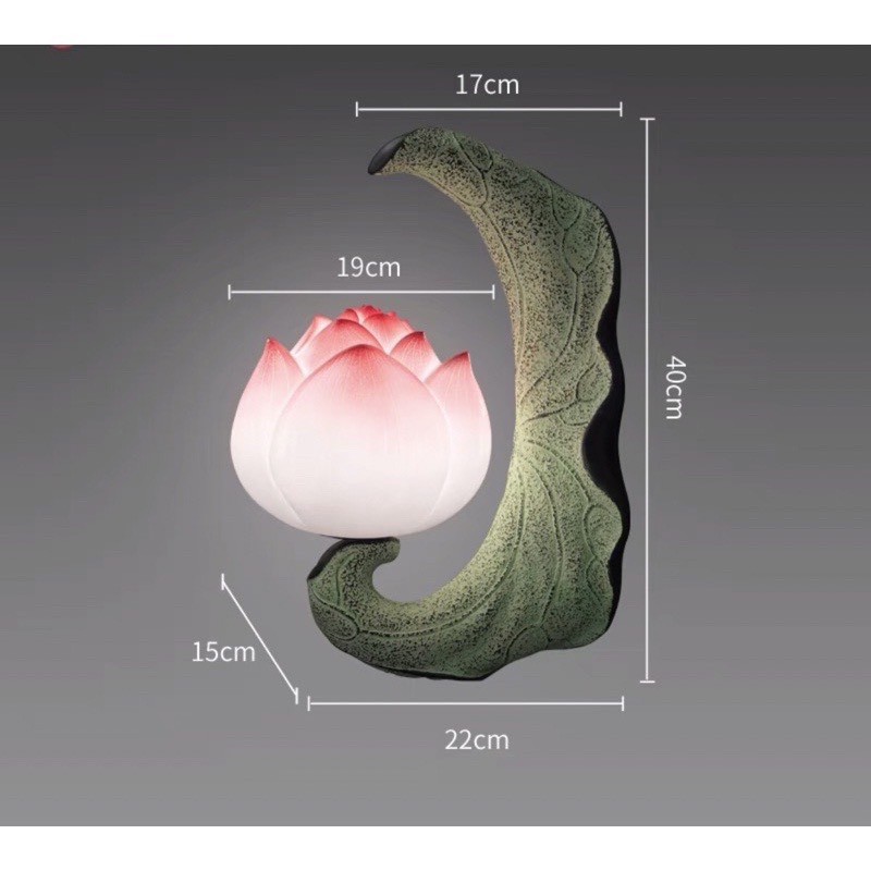 Đèn hoa sen phong cách hiện đại hàng sẵn có