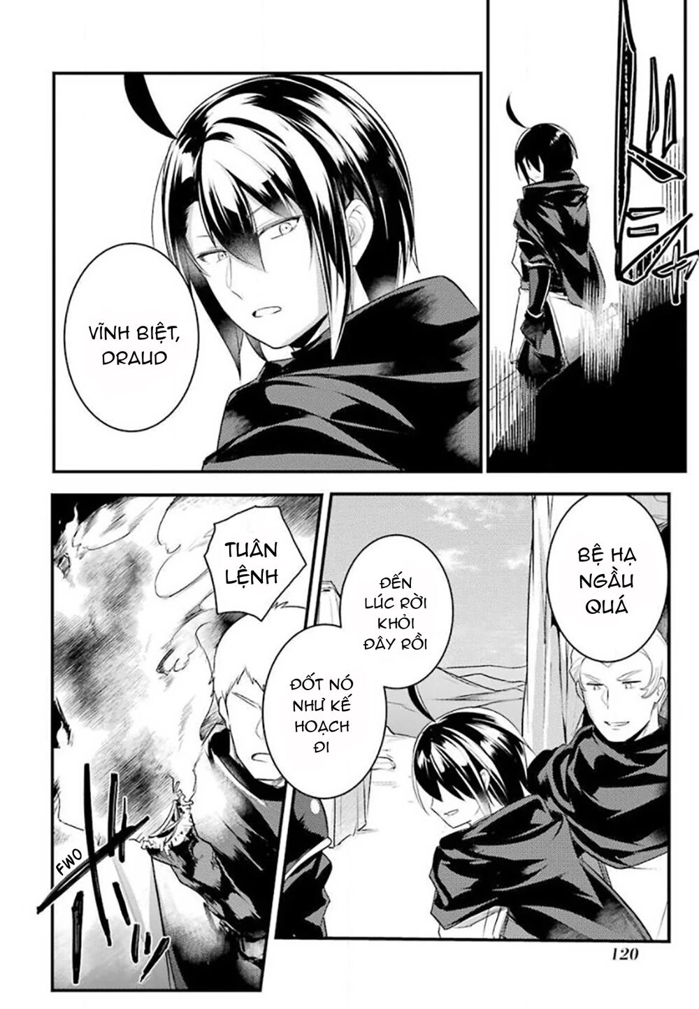 tensai ouji no akaji kokka saisei jutsu - souda, baikoku shiyou chapter 26 8