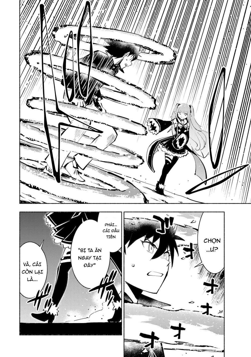 thế giới chỉ mình tôi level up chapter 2 25