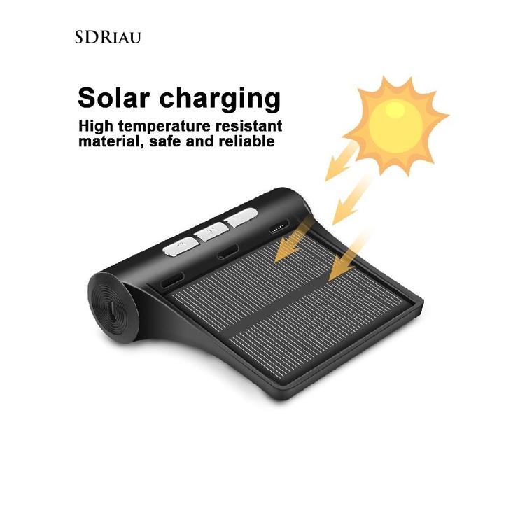 Đồng hồ năng lượng mặt trời siêu nhẹ đa năng cho xe hơi