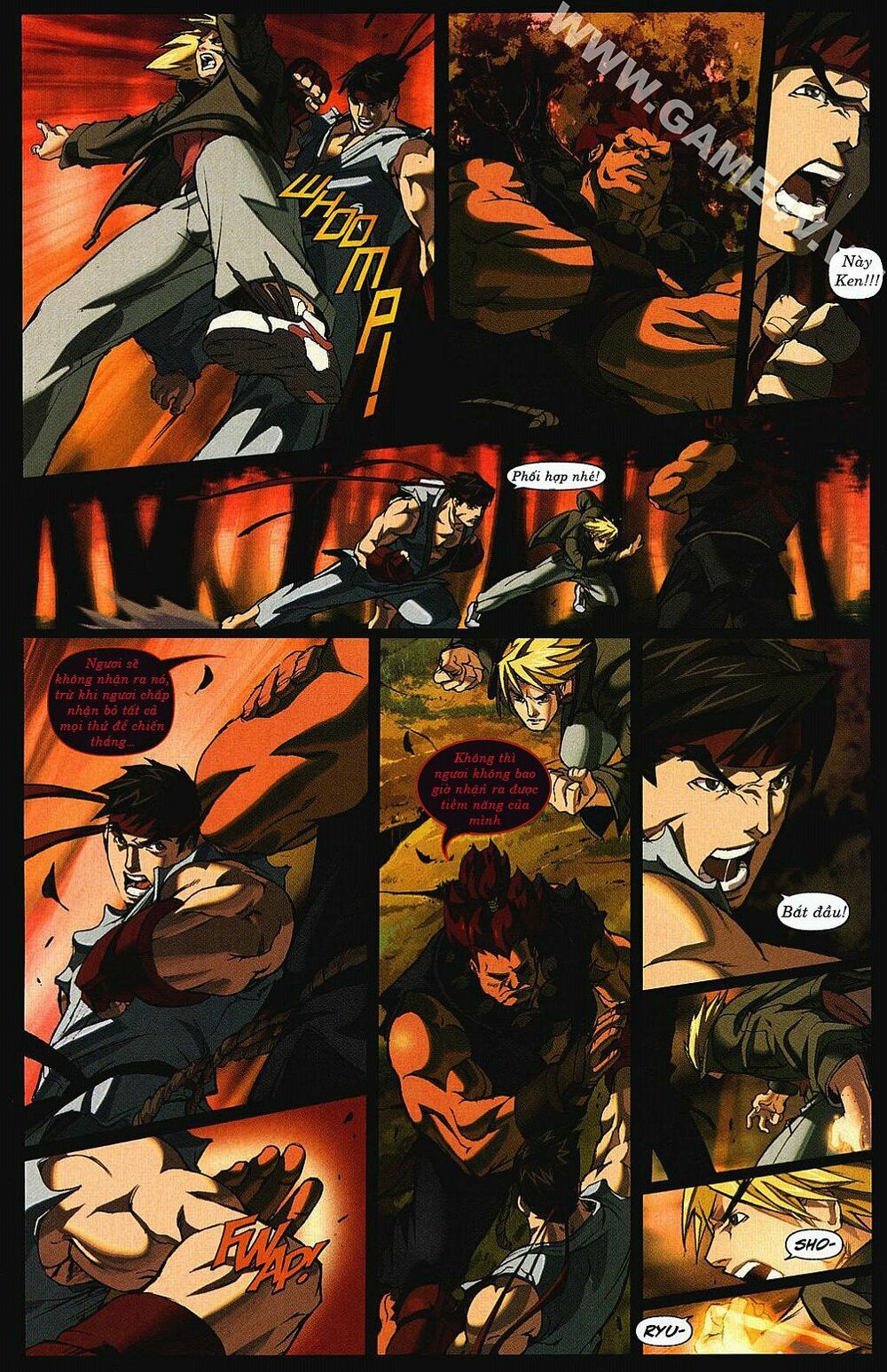 street fighter chapter 6 8