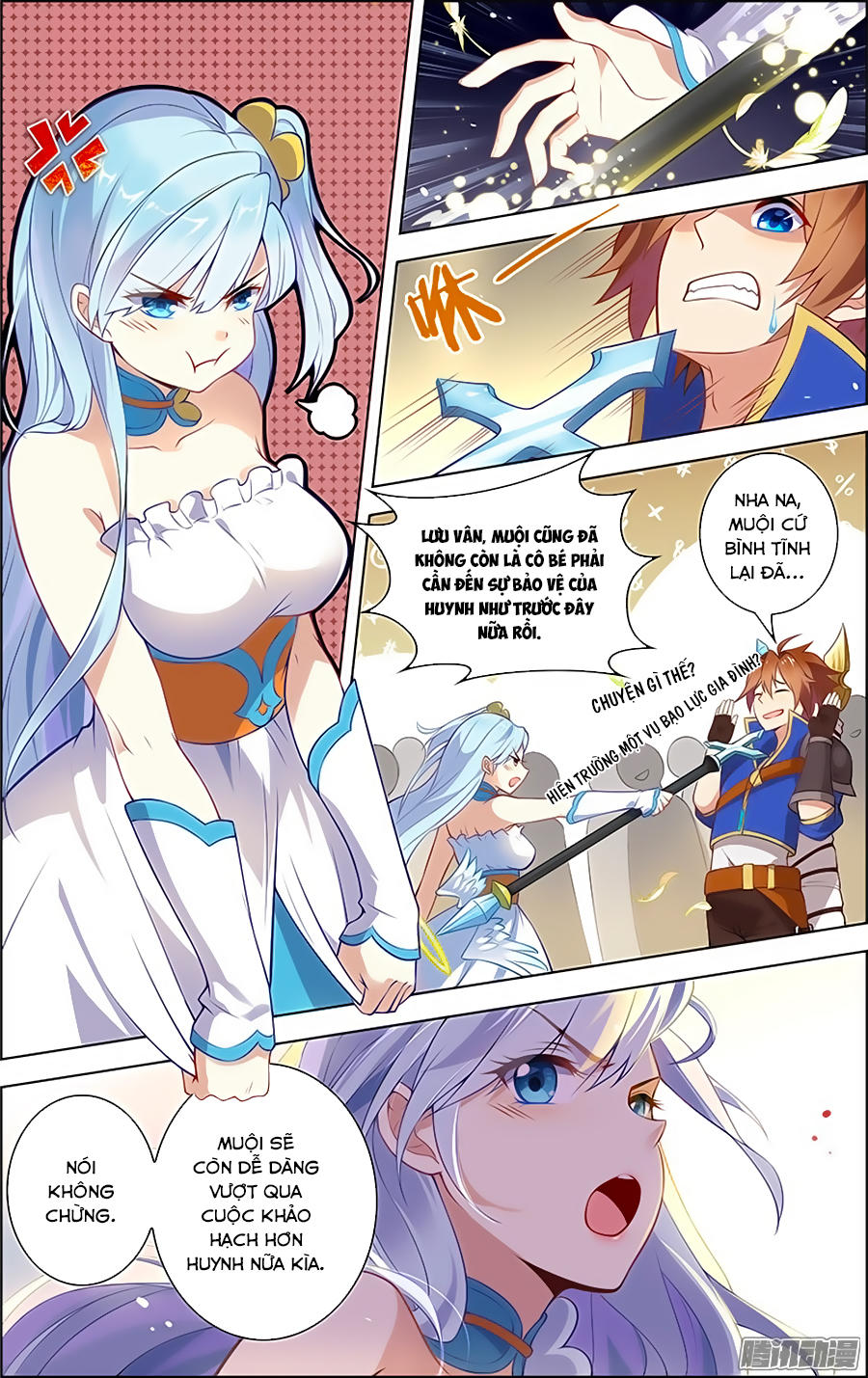 quang ảnh đối quyết chapter 42 4