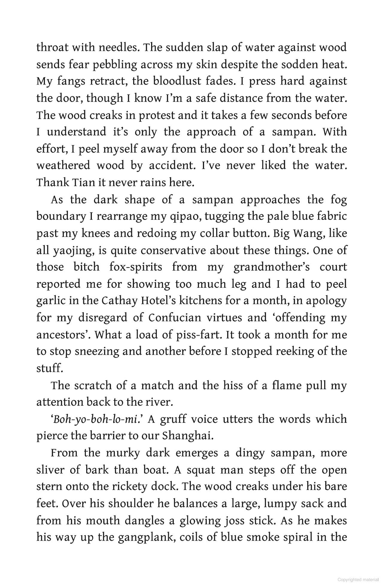 Sách ngoại văn: Shanghai Immortal