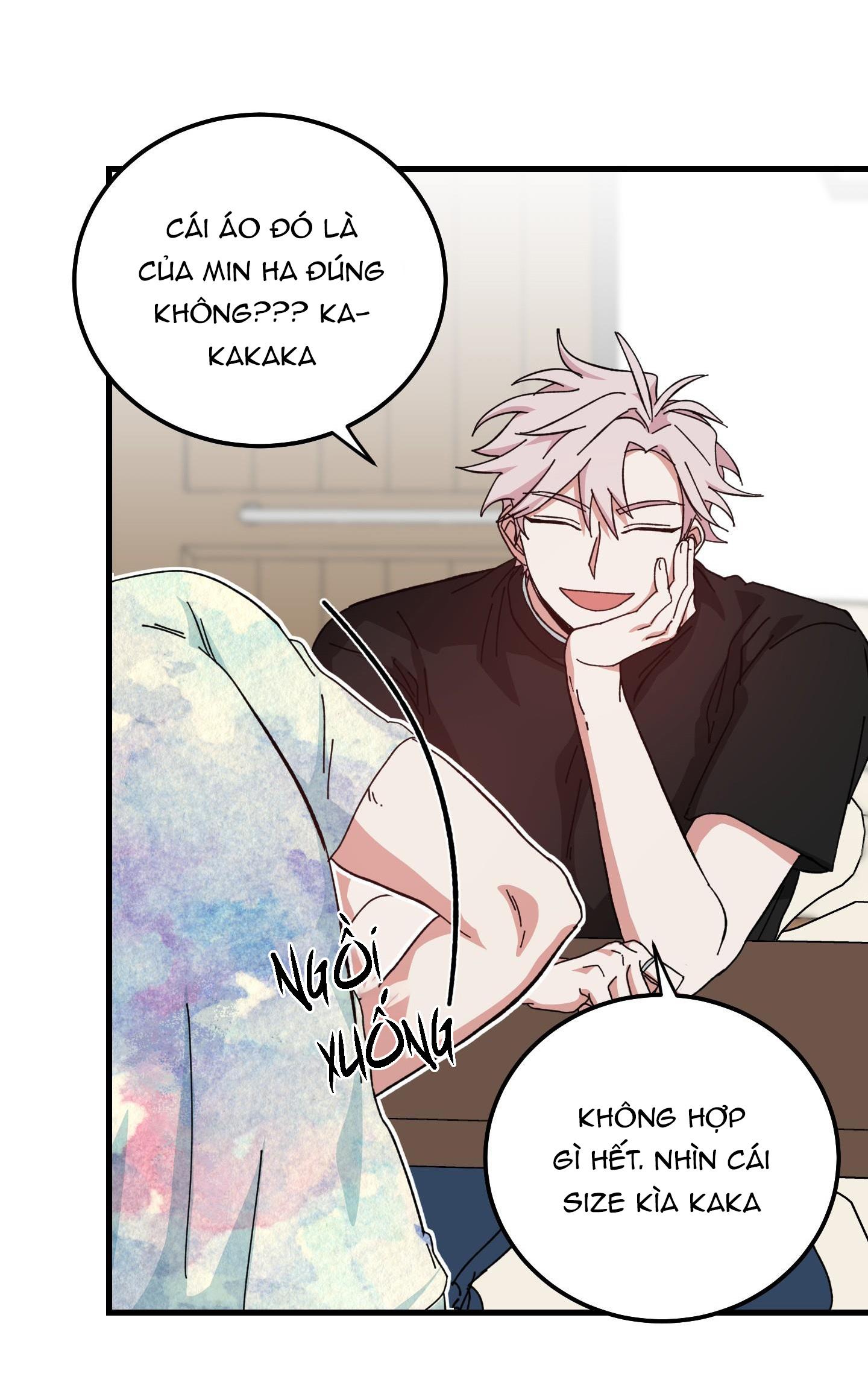 yêu tôi đi, thần hộ mệnh chapter 11 28