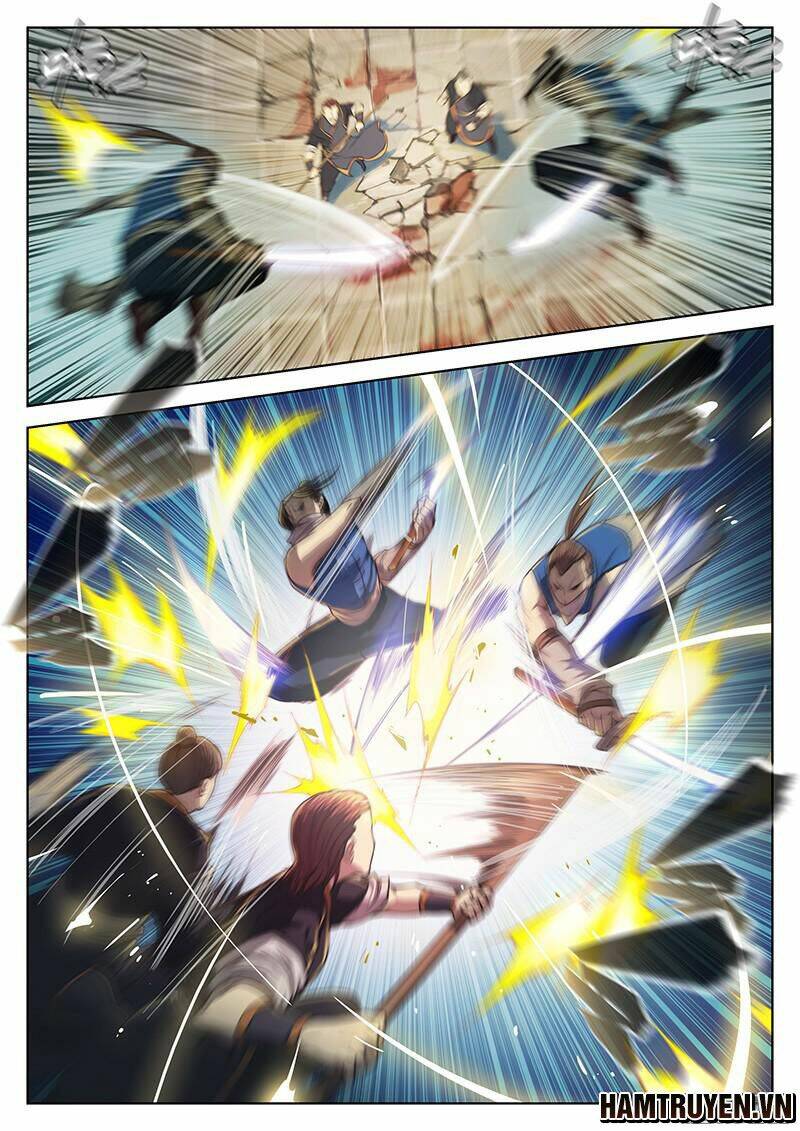 huyền giới chi môn chapter 17 5