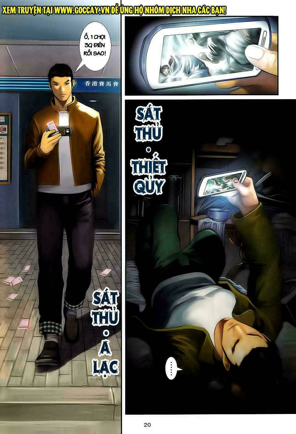 sát thủ (gc) chapter 3 18