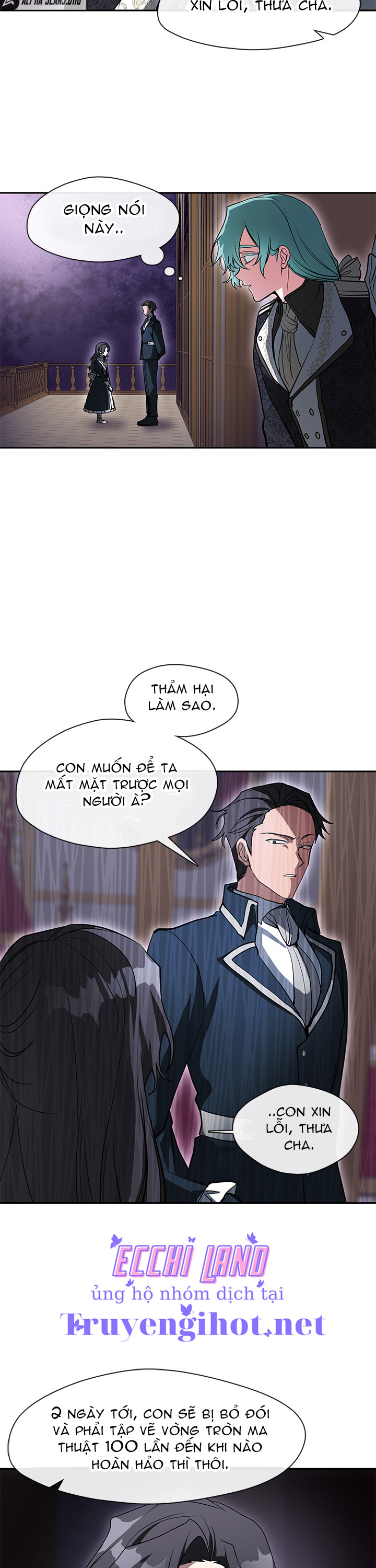 không thể thoát khỏi nhân vật phản diện chapter 40.2 5