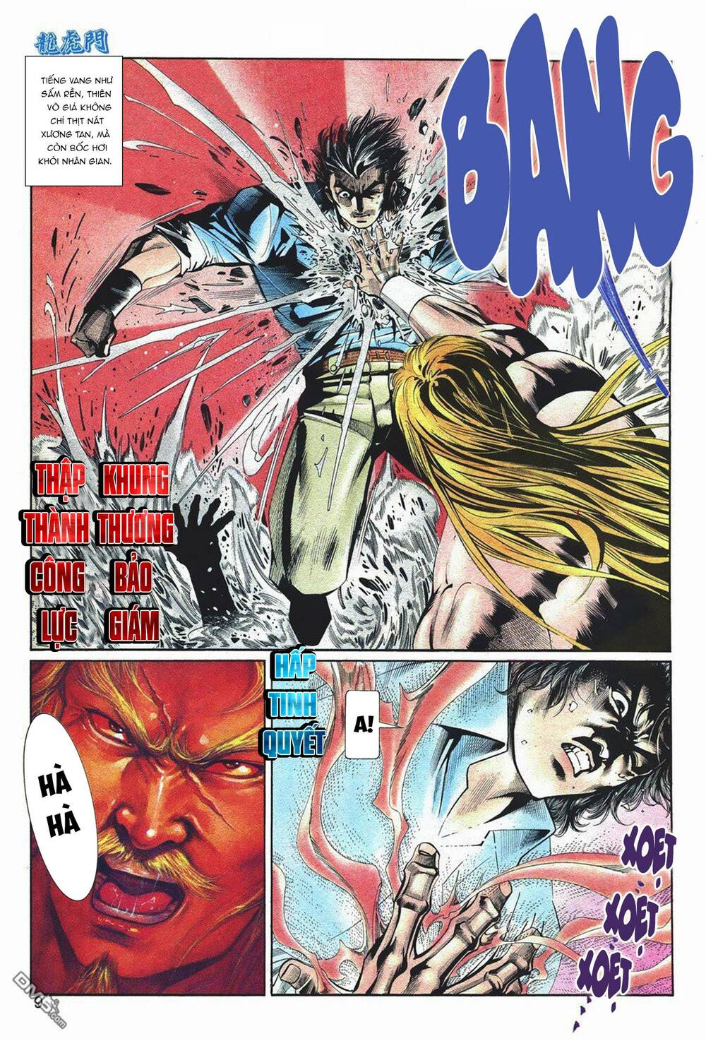 cựu tác long hổ môn chapter 1060 9