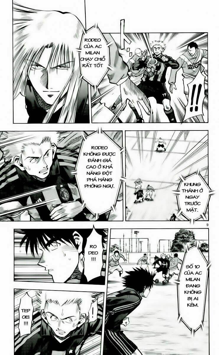 vũ điệu trên sân cỏ - fantasista chapter 144 9