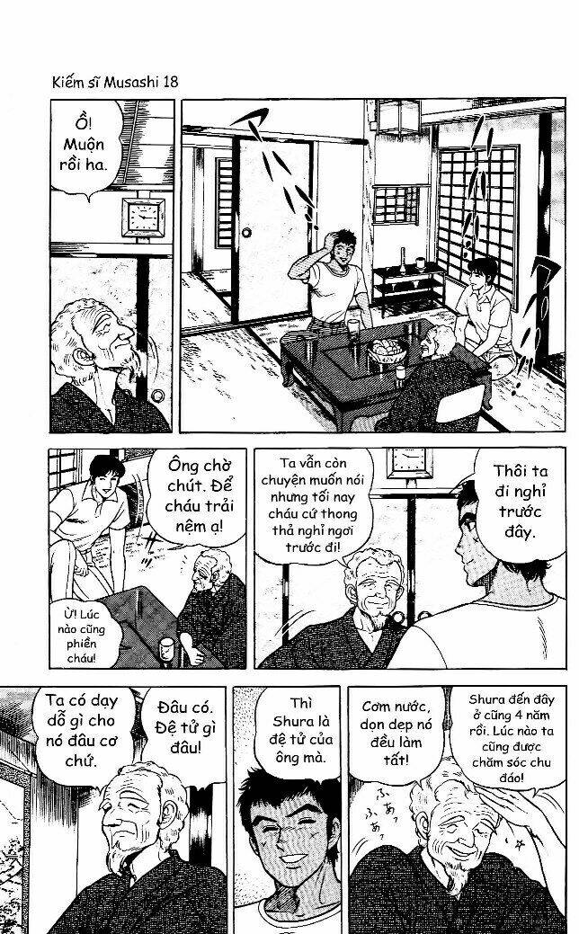 kiếm sĩ musashi chapter 160 3