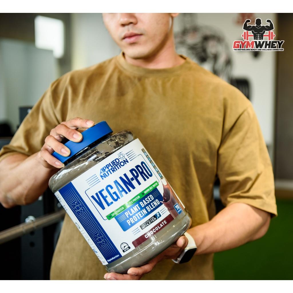 Applied Vegan Pro Sữa Đạm Thực Vật Protein Thực Vật Không Làm Nổi Mụn Giúp Tăng Cơ 2.1Kg- UK