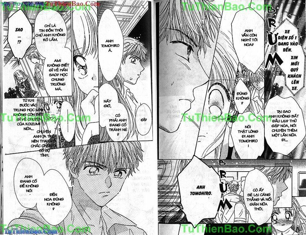 tình bạn dể thương chapter 9 8