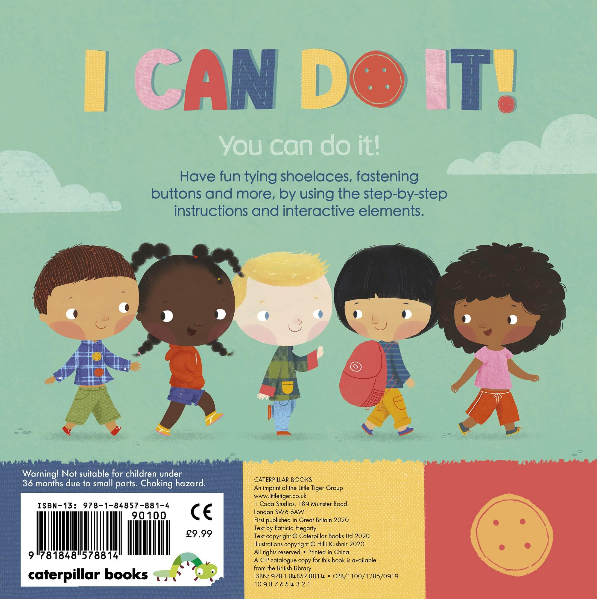 I Can Do It (Board Book)