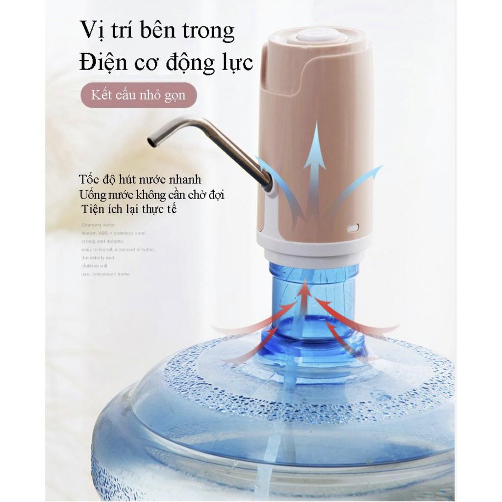 Đầu hút nước trực tiếp từ bình nước suối pin sạc điện, Công cụ tiện ích trong gia đình